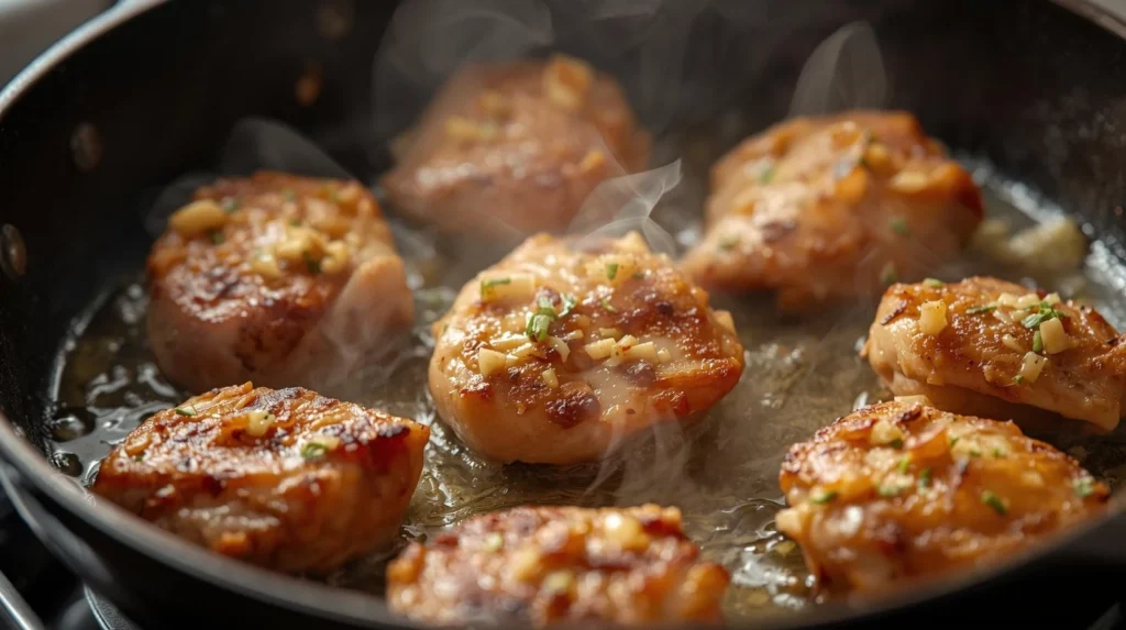 garlic parmesan chicken pasta recipe