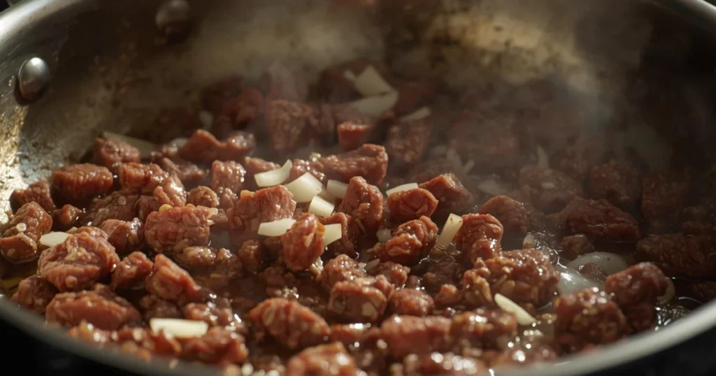 spaghetti with meat sauce