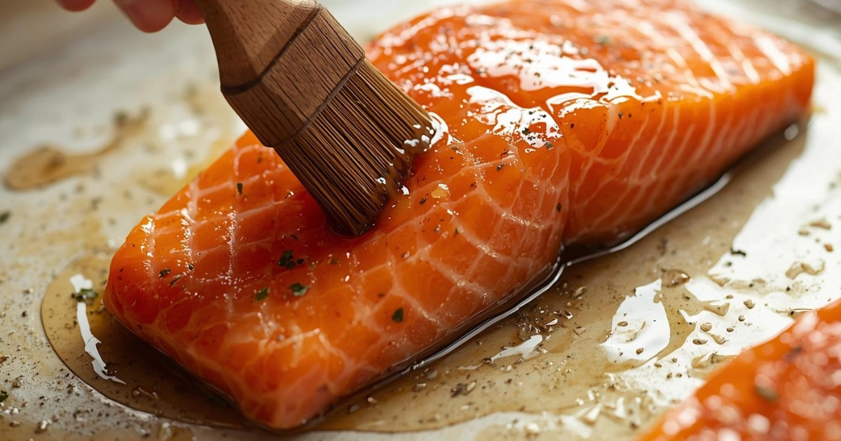 honey garlic glazed salmon