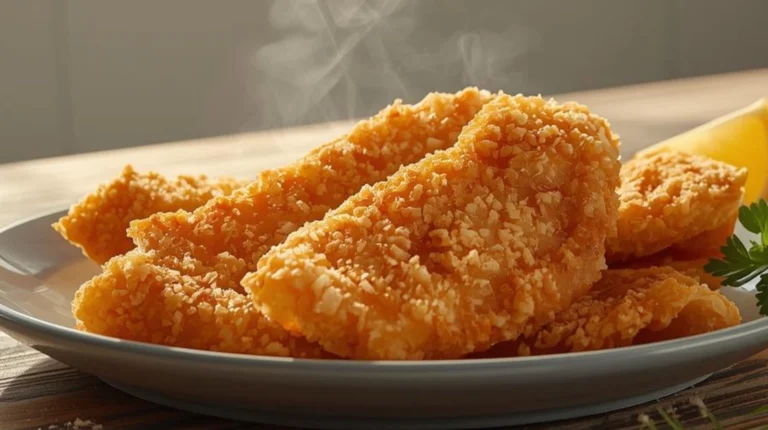 crispy fish batter