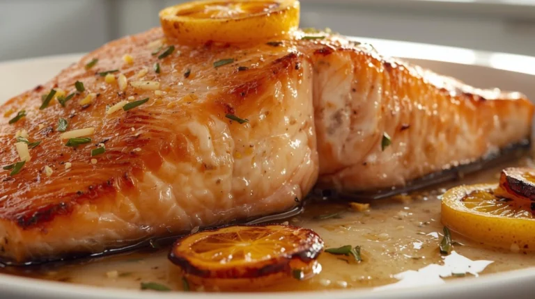 oven baked salmon
