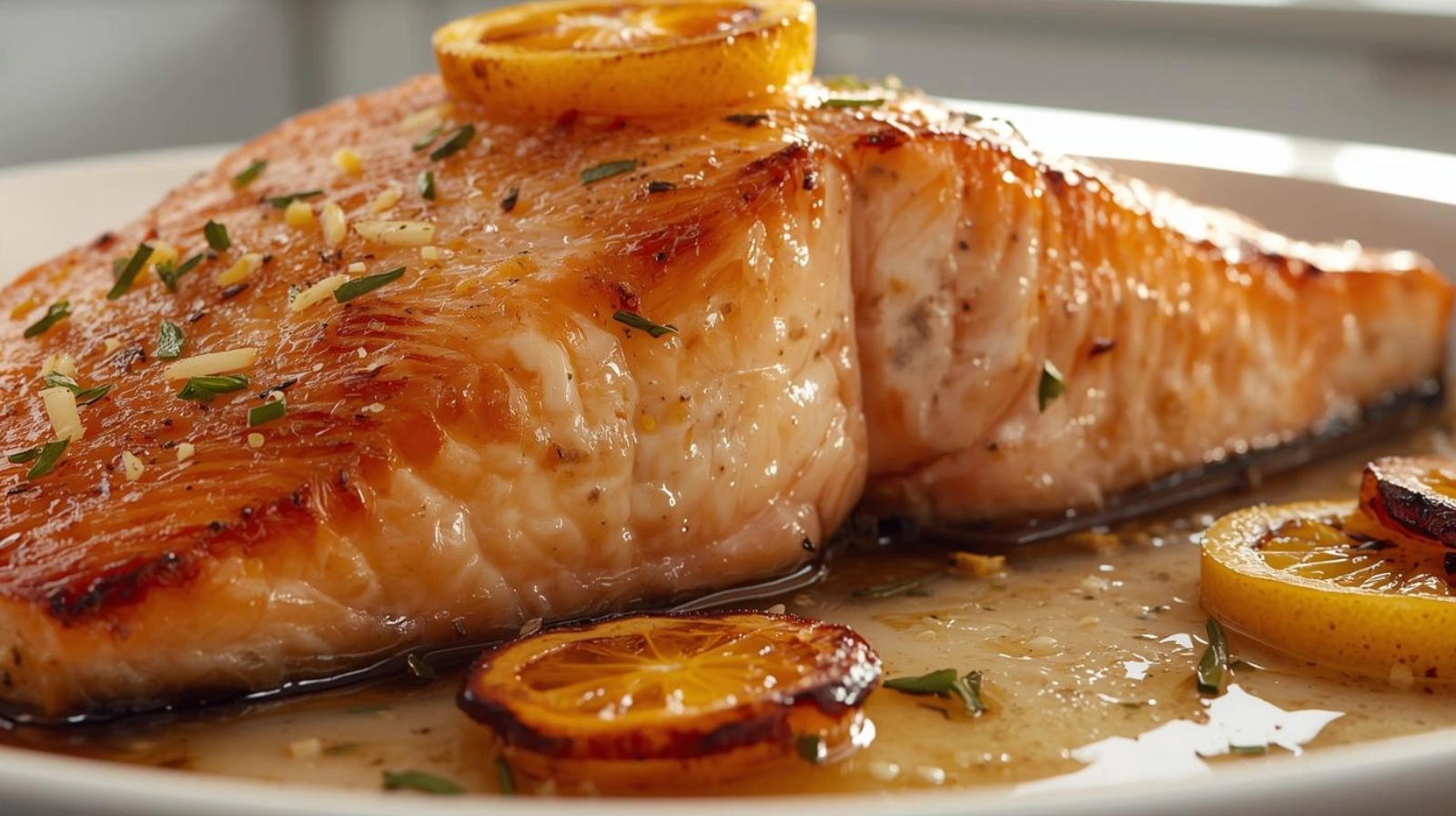 oven baked salmon
