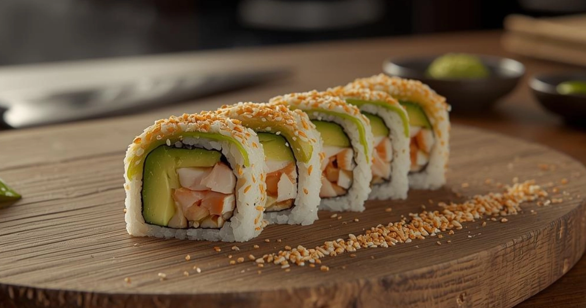 Sushi California Roll