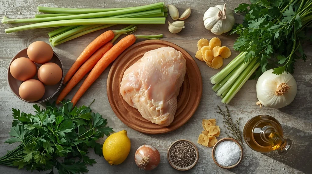 Italian Penicillin Soup Recipe