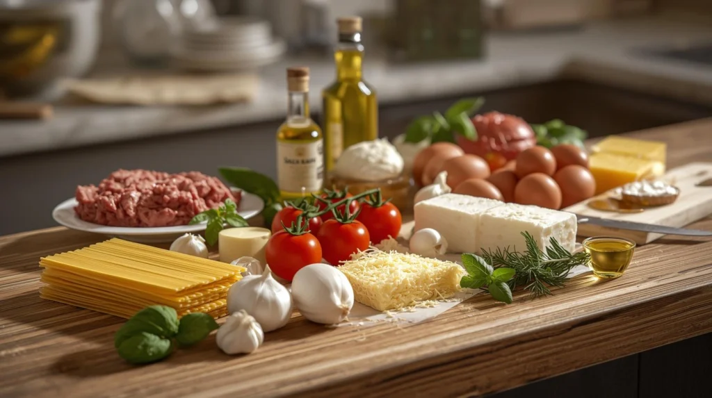 lasagna recipe