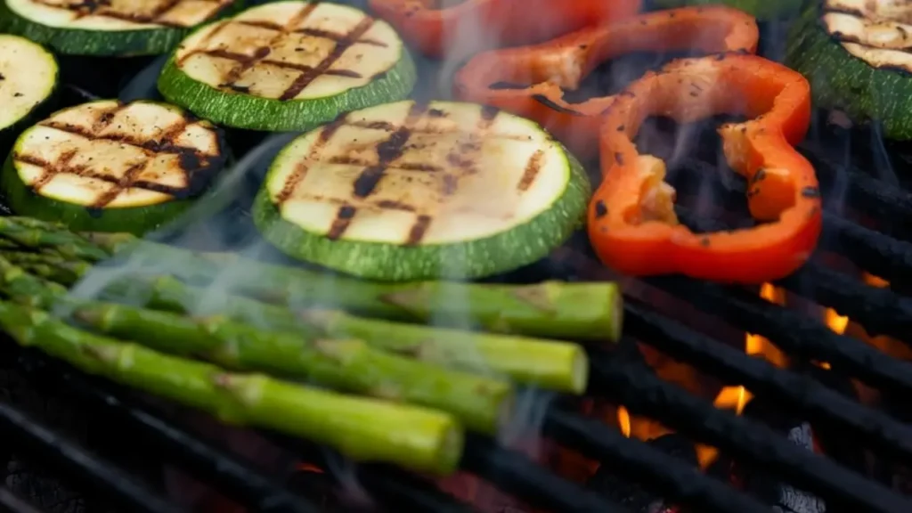 Grilled Vegetables on the Grill