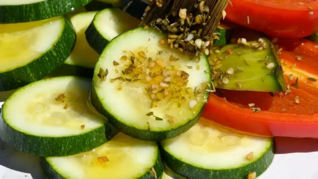 Grilled Vegetables on the Grill
