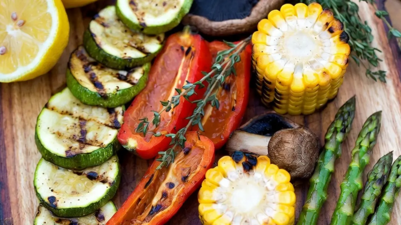Grilled Vegetables on the Grill