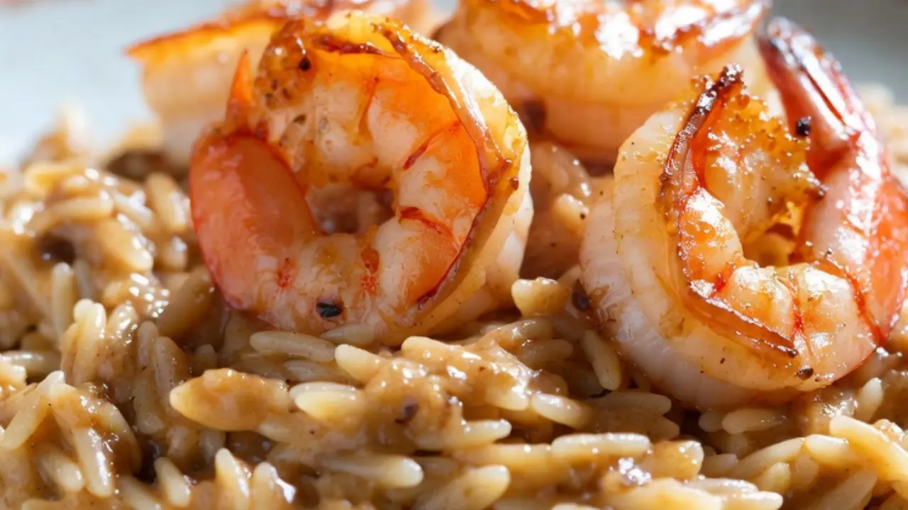 Orzo and Shrimp Recipes