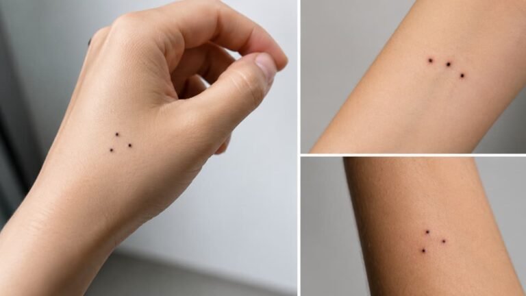 Three Dot Tattoo Meaning: What This Tiny Symbol Really Represents
