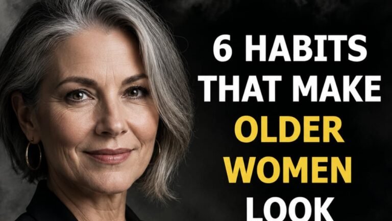 The Real Beauty Routine: 6 Habits That Keep Older Women Looking Radiant